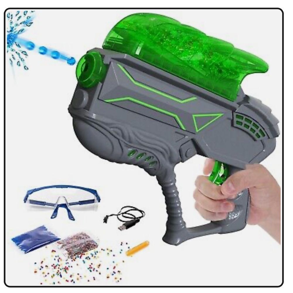 Gel Ball Blaster Splat Guns, Automatic Big Hopper